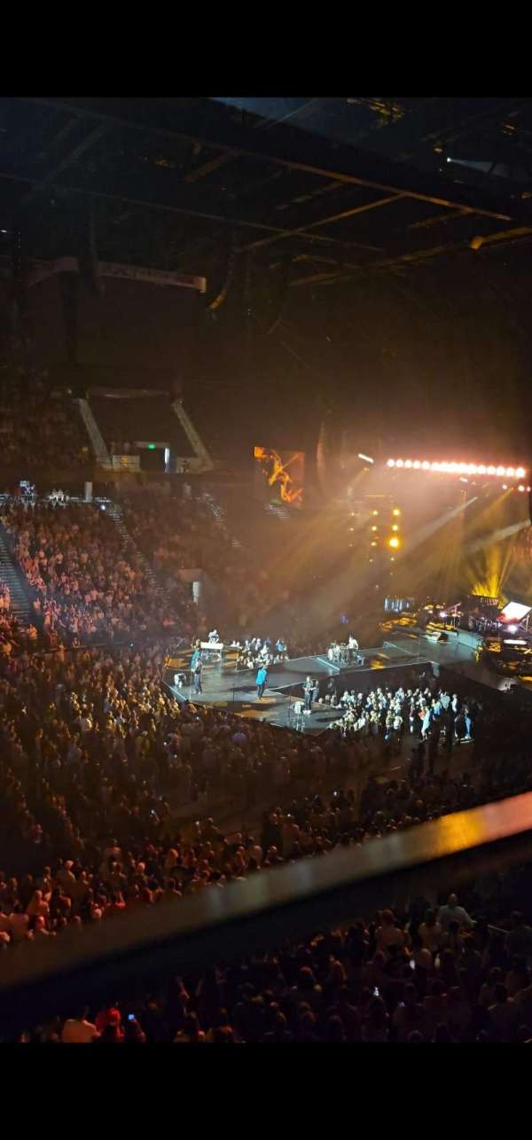 Legacy Arena, section: 231, row: A, seat: 1