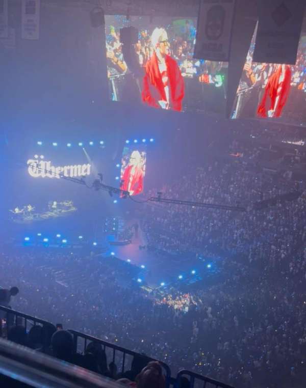 Prudential Center, section: 232, row: 2, seat: 16