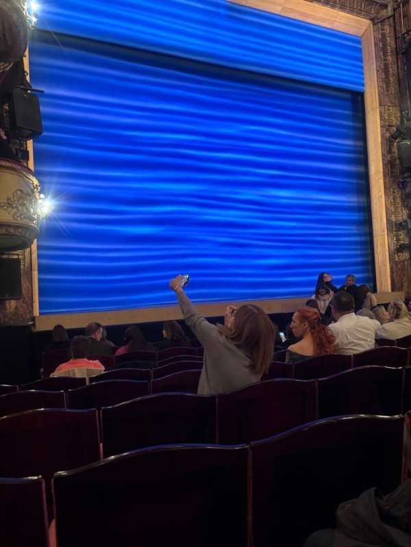 Novello Theatre, section: Stalls, row: L, seat: 23