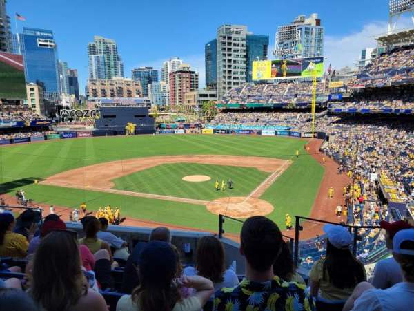 PETCO Park, section: 204, row: 6, seat: 11