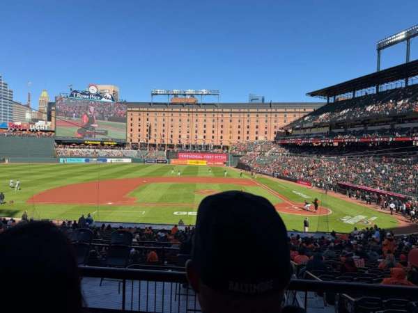 Oriole Park at Camden Yards, section: 49, row: 2, seat: 5