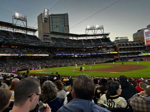 PETCO Park, section: 113, row: 19, seat: 12-13