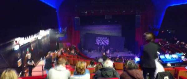 L'Olympia, section: Balcon, row: 18, seat: 23