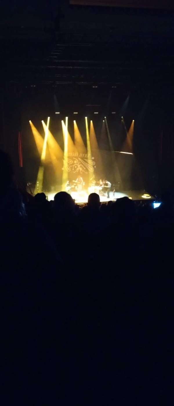 L'Olympia, section: Balcon, row: 18, seat: 23
