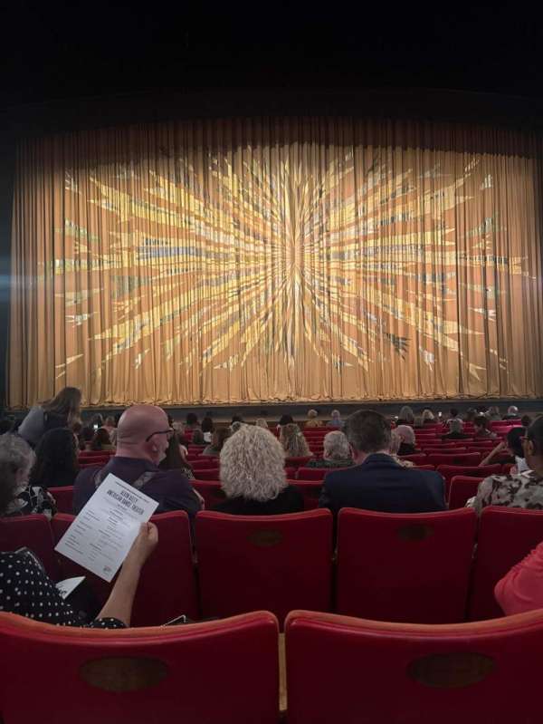 Dorothy Chandler Pavilion, section: Orchestra C, row: K, seat: 29