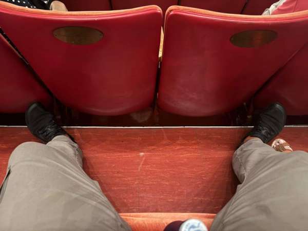 Dorothy Chandler Pavilion, section: Orchestra, row: K, seat: 29