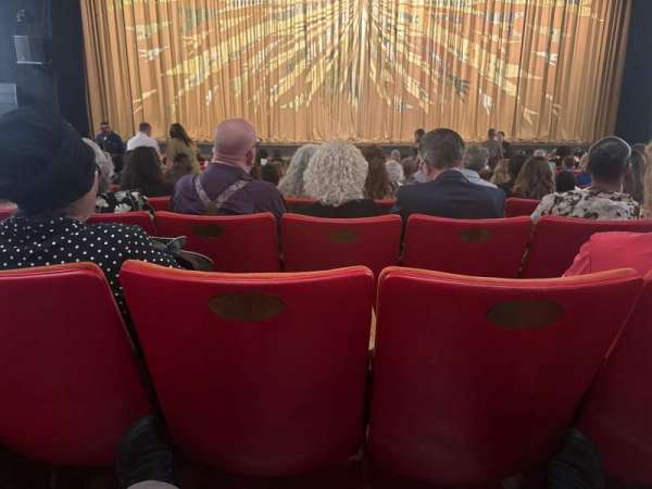 Dorothy Chandler Pavilion, section: Orchestra C, row: K, seat: 29
