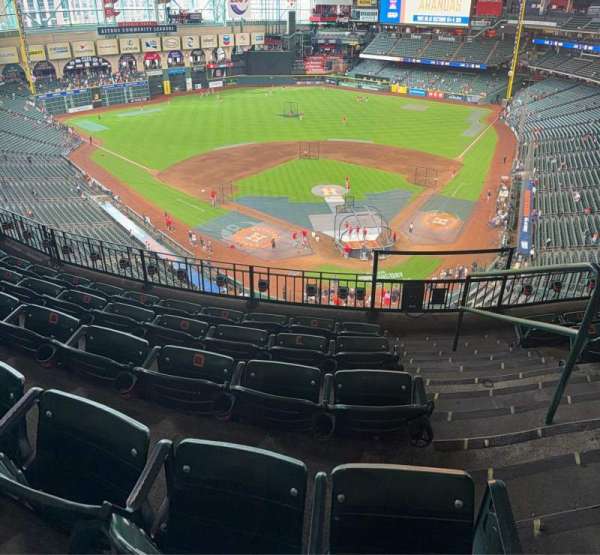 Daikin Park, section: 317, row: 5, seat: 17