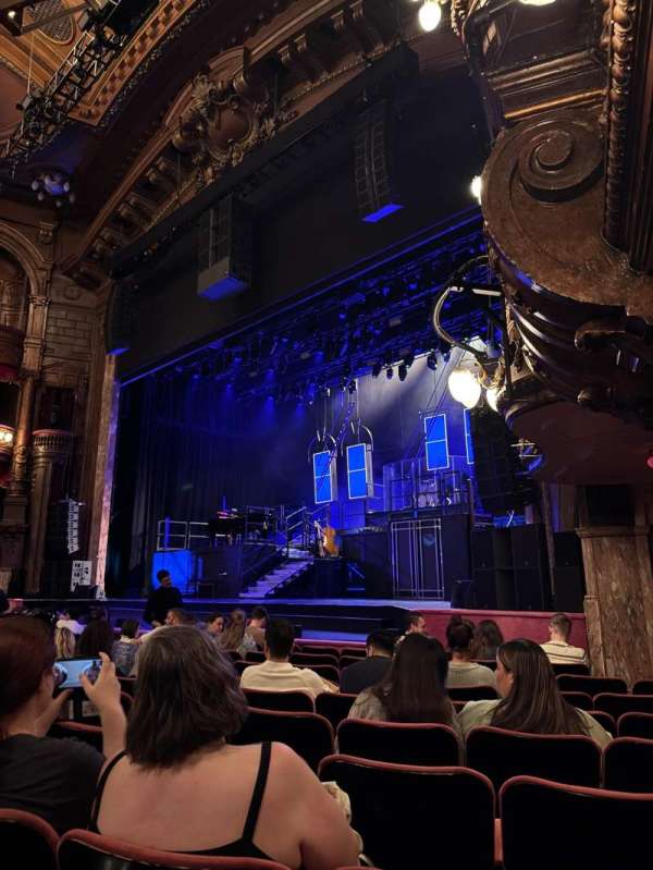 The London Palladium, section: Stalls, row: K, seat: 2