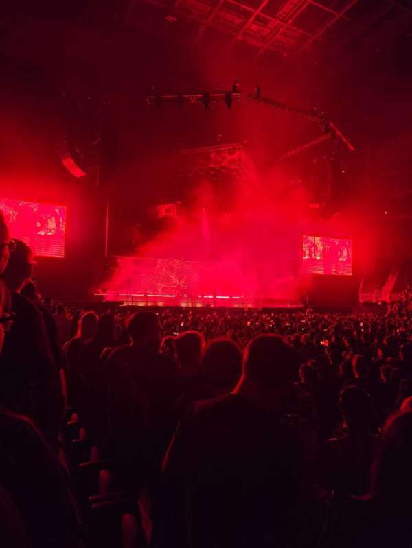 Desert Diamond Arena, section: 101, row: C, seat: 5