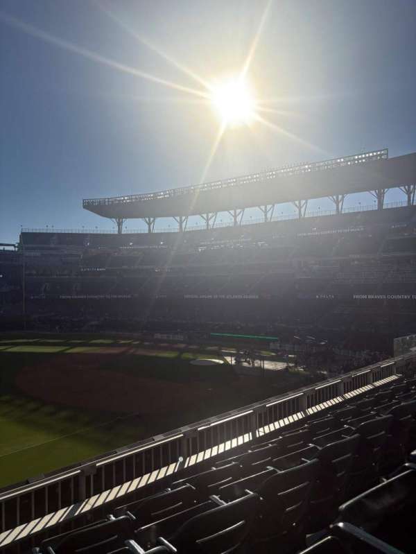 Truist Park, section: 238, row: 4, seat: 18