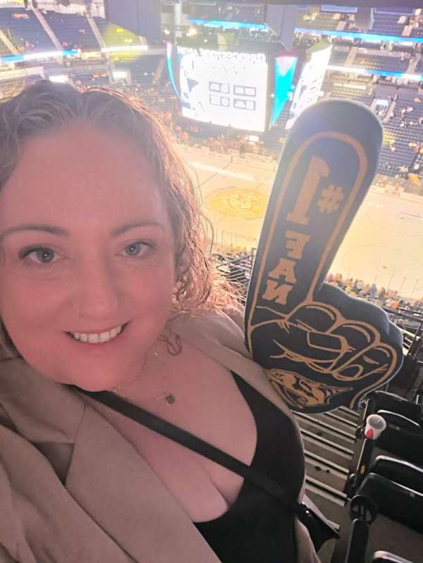 Bridgestone Arena, section: 308, row: N, seat: 18