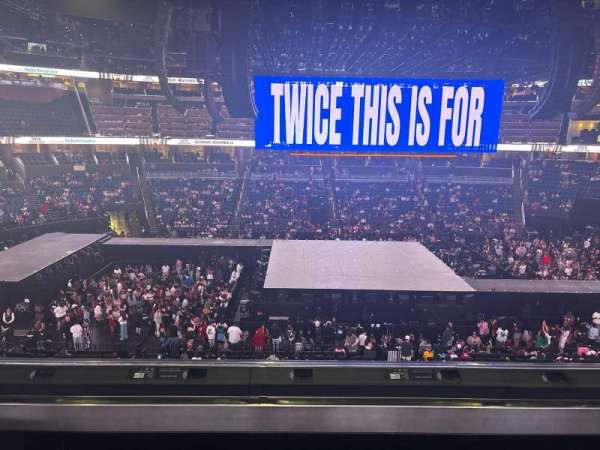 Kia Center, section: Club D, row: 2, seat: 8