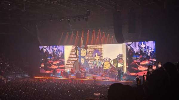 Motorpoint Arena Nottingham, section: 14, row: M, seat: 19