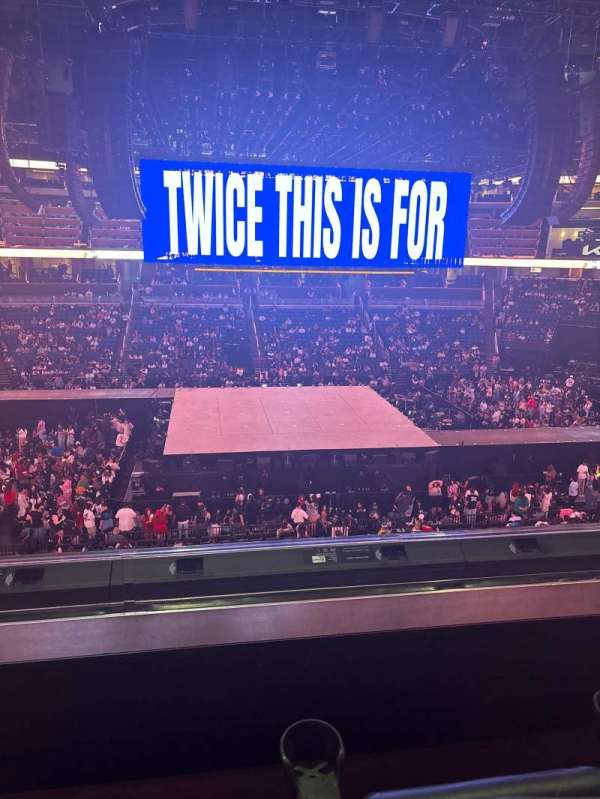 Kia Center, section: Club D, row: 2, seat: 8