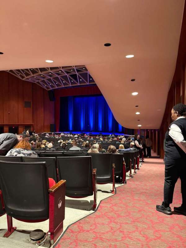 Chrysler Hall, section: Floor Orchestra R, row: Y, seat: 1-2