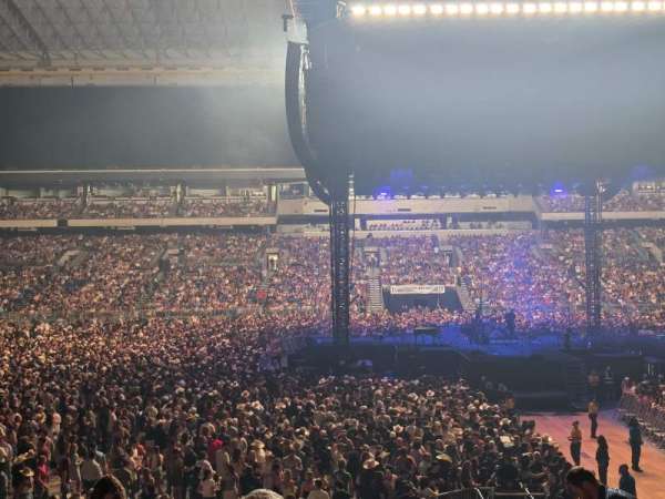 Alamodome, section: 135, row: 19, seat: 8