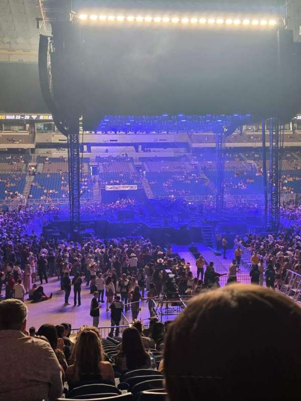 Alamodome, section: 135, row: 19, seat: 8