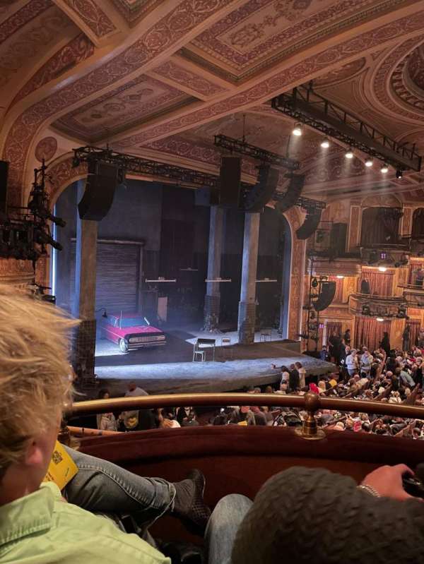 Winter Garden Theatre, section: Mezzanine L, row: B, seat: 39
