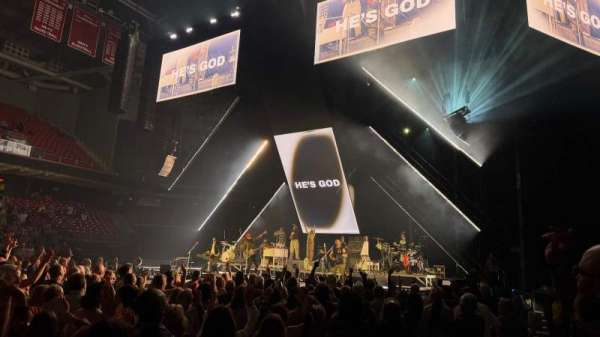 Liacouras Center, section: 103, row: B, seat: 10