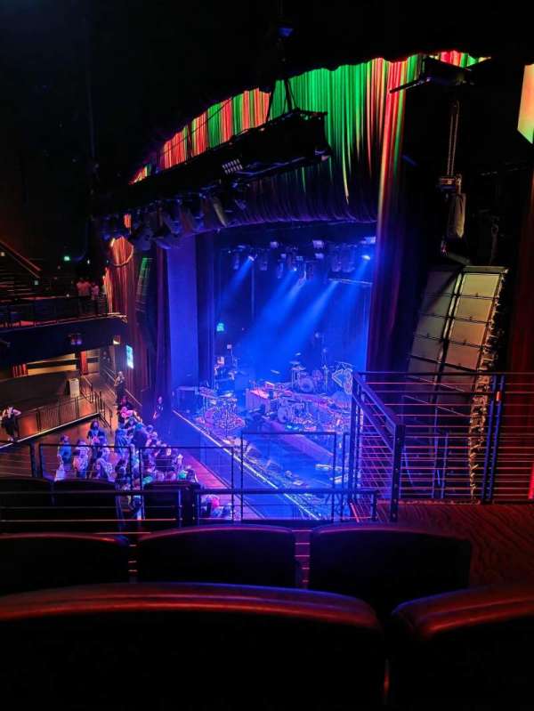 The Novo, section: VIP Balcony 1, row: EE, seat: 117