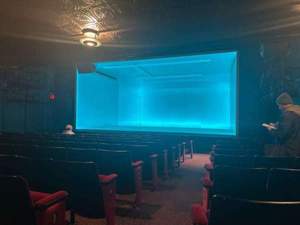 Lucille Lortel Theatre, section: Orchestra R, row: L, seat: 2
