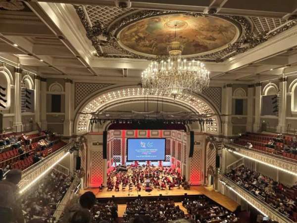 Cincinnati Music Hall, section: Gallery 4