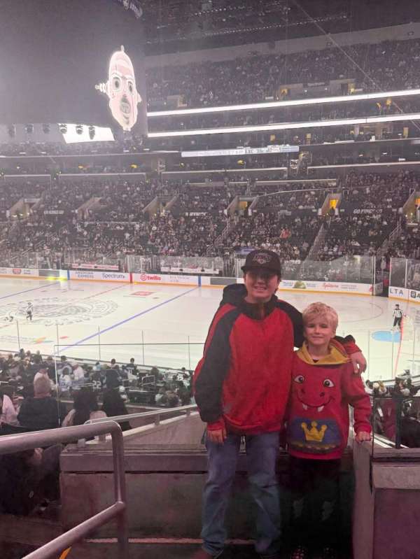 Crypto.com Arena, section: PR11, row: 9, seat: 13