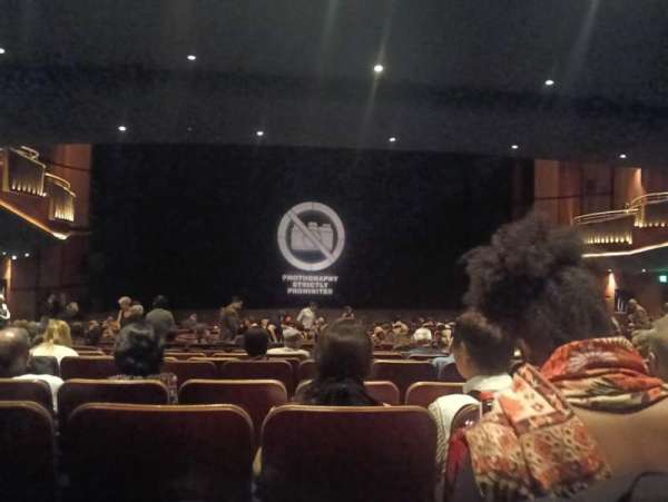 Sydney Lyric, section: Stalls, row: T, seat: 24