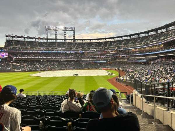 Citi Field, section: 134, row: 11, seat: 1