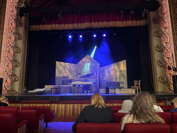 State Theatre, Sydney, section: Stalls, row: F, seat: 28
