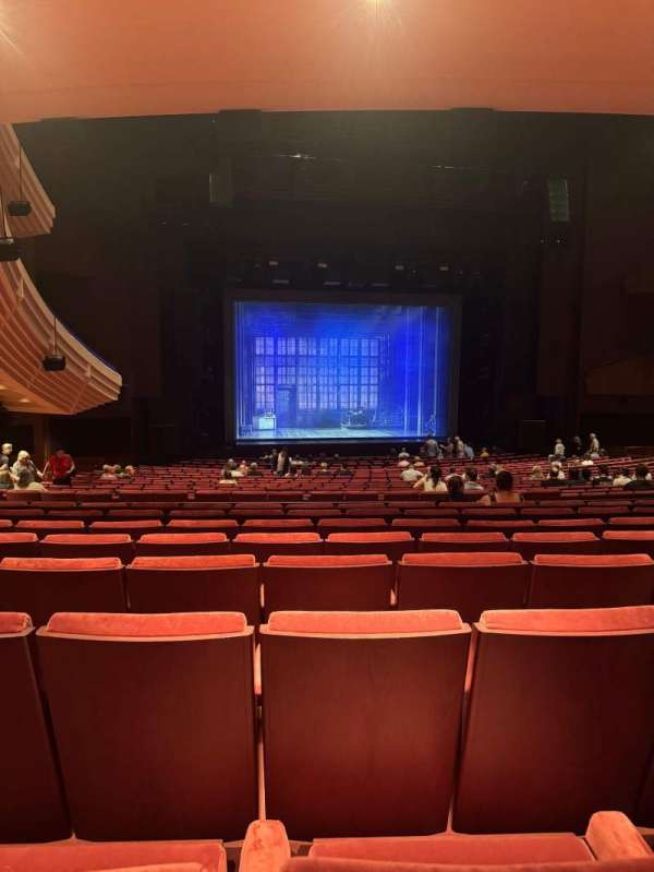 Lyric Theatre at QPAC, section: Door 1, row: V, seat: 13