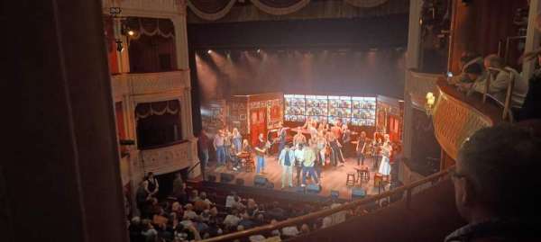 theatre royal bath, section: Dress Circle, row: B, seat: 30