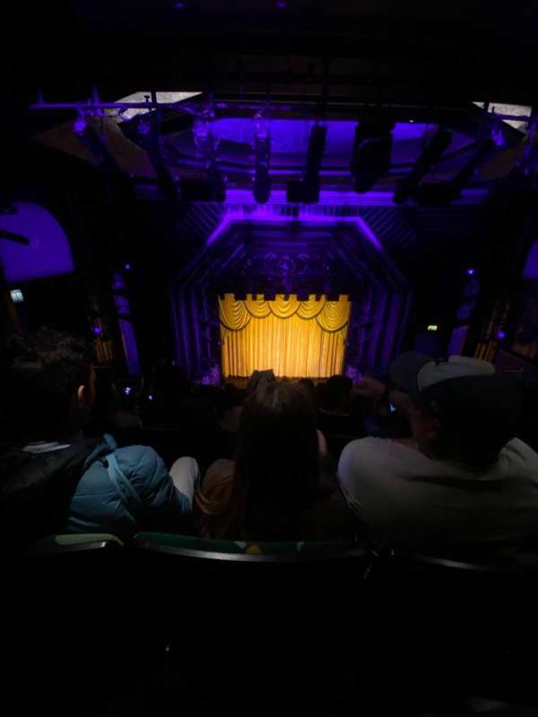 Trafalgar Theatre, section: Dress Circle, row: M, seat: 12