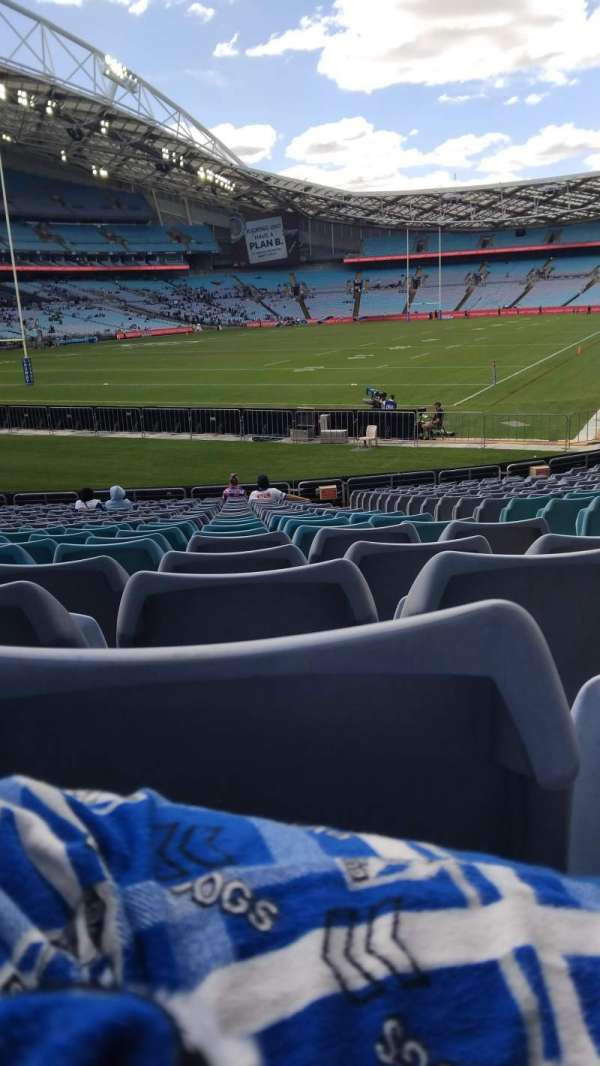 Accor Stadium, section: Home General Admission