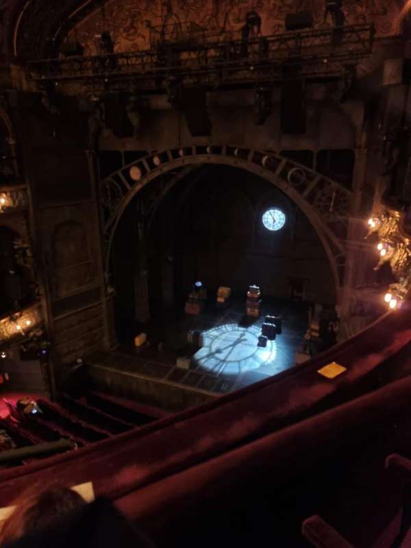 Palace Theatre, West End, section: Grand Circle, row: B, seat: 10