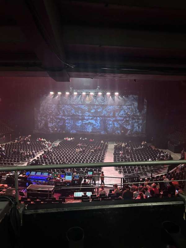 Vorst Nationaal, section: Loge 4, row: 2, seat: 4