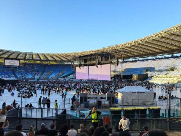 Stadio Olimpico, section: Distinti Sud Ovest 17B, row: 11, seat: D4