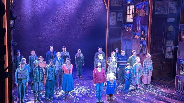 Savoy Theatre, section: Dress Circle, row: B, seat: 27