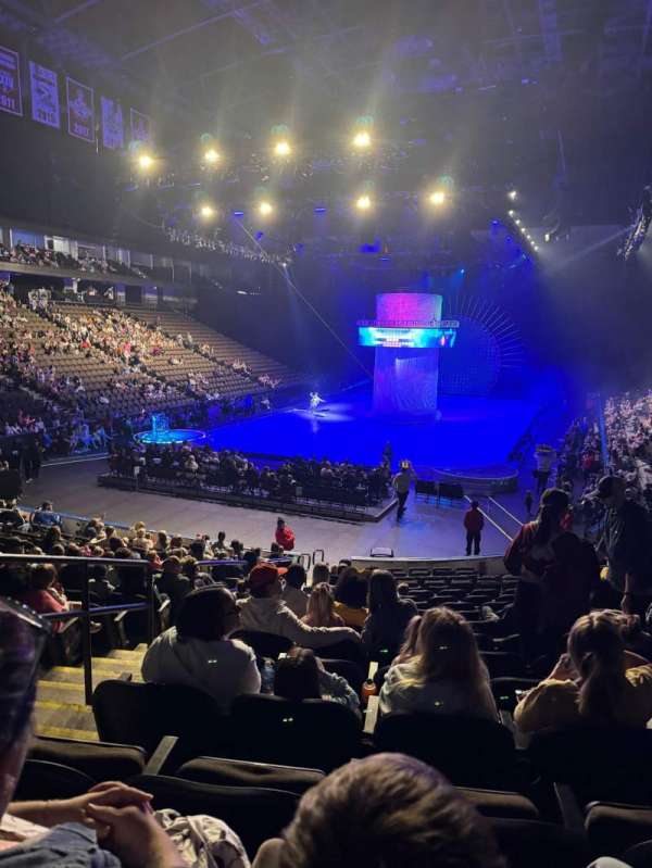VyStar Veterans Memorial Arena, section: 107, row: R, seat: 18
