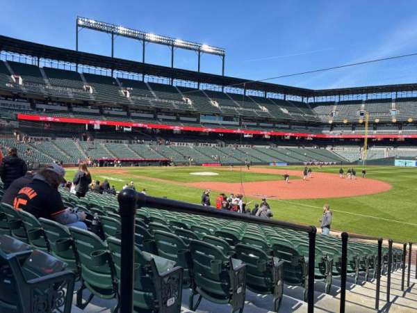Oriole Park at Camden Yards, section: 12, row: 17, seat: 24