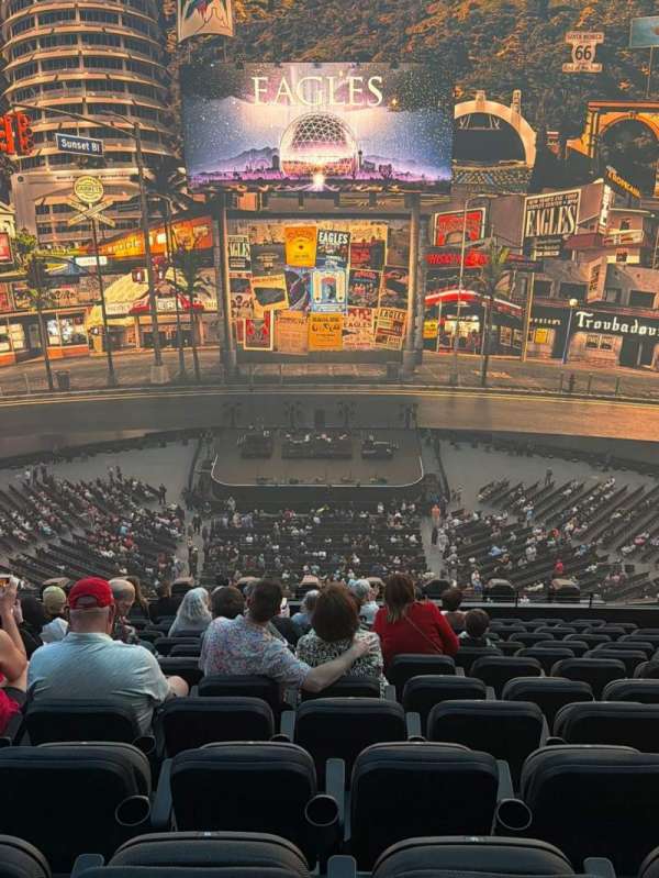 The Sphere, Vegas, section: 306, row: 18, seat: 15
