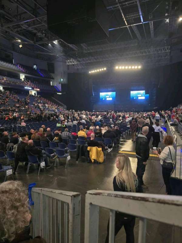 ZAG Arena, section: U9, row: 3, seat: 6