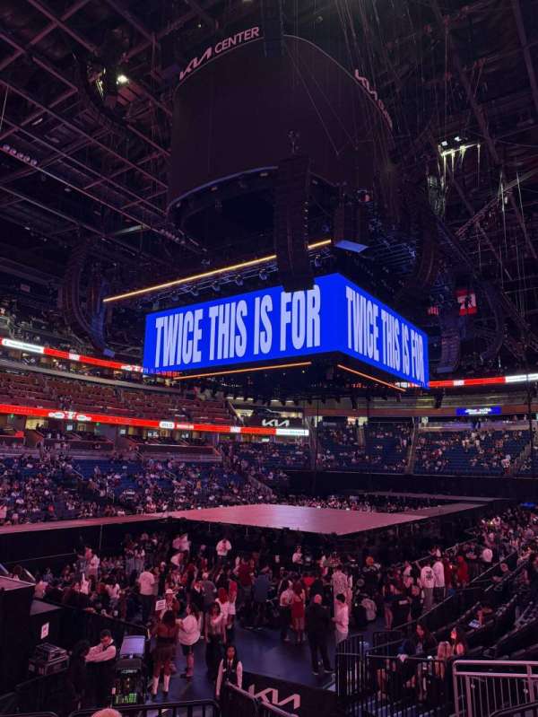 Kia Center, section: 108, row: 12, seat: 11