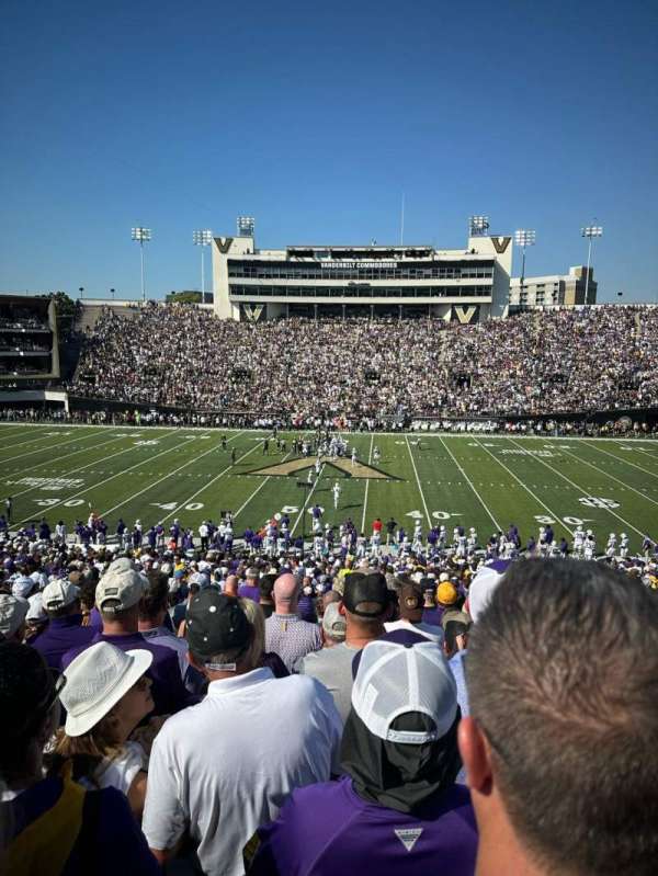 FirstBank Stadium, section: S, row: 43, seat: 28