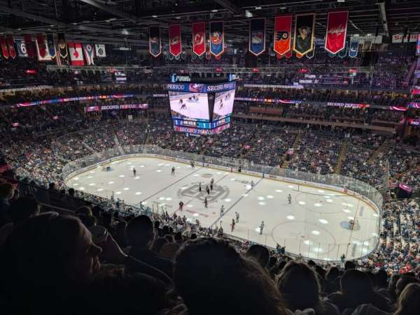 Nationwide Arena, section: 201, row: L, seat: 10