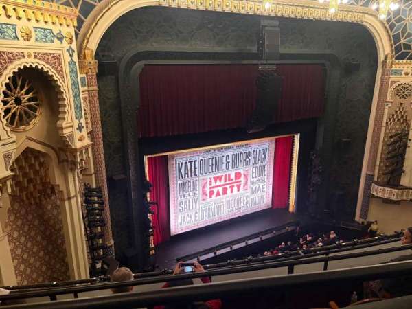 Mainstage at the New York City Center, section: Balcony, row: C, seat: 109