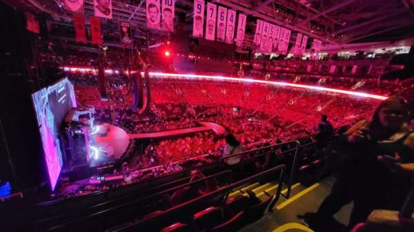 Scotiabank Arena, section: 311, row: 5, seat: 2