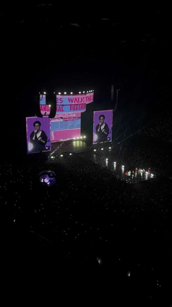 AO Arena, section: 206, row: Q, seat: 13