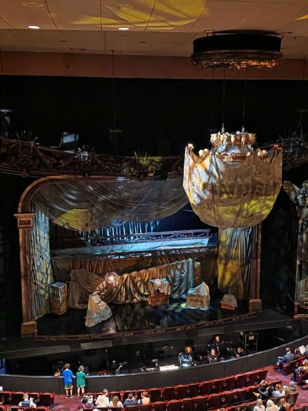 Temple Buell Theatre, section: Balcony C, row: A, seat: 325